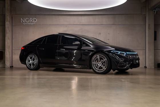 MERCEDES-BENZ EQS 53 AMG 4MATIC ELÉTRICO MERCEDES-BENZ EQS 53 AMG 4MATIC ELÉTRICO
